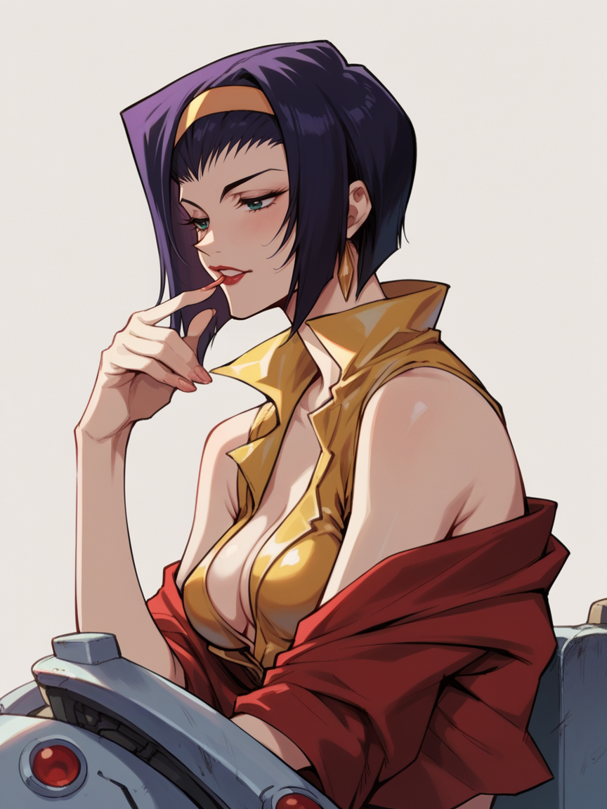 03391-2880248574-score_9, score_8_up, score_7_up, score_6_up, _lora_b3b0pXLP_1_ b3b0p, cowboy bebop, solo, faye valentine, sexy, mechanical.png